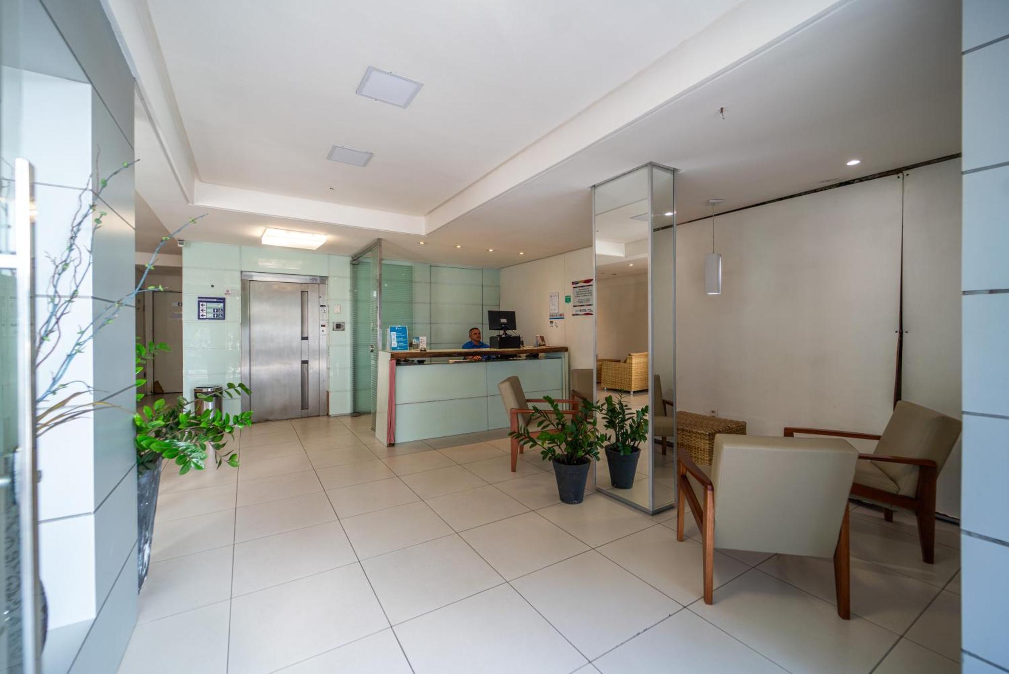 Lagoa Park Hotel João Pessoa エクステリア 写真