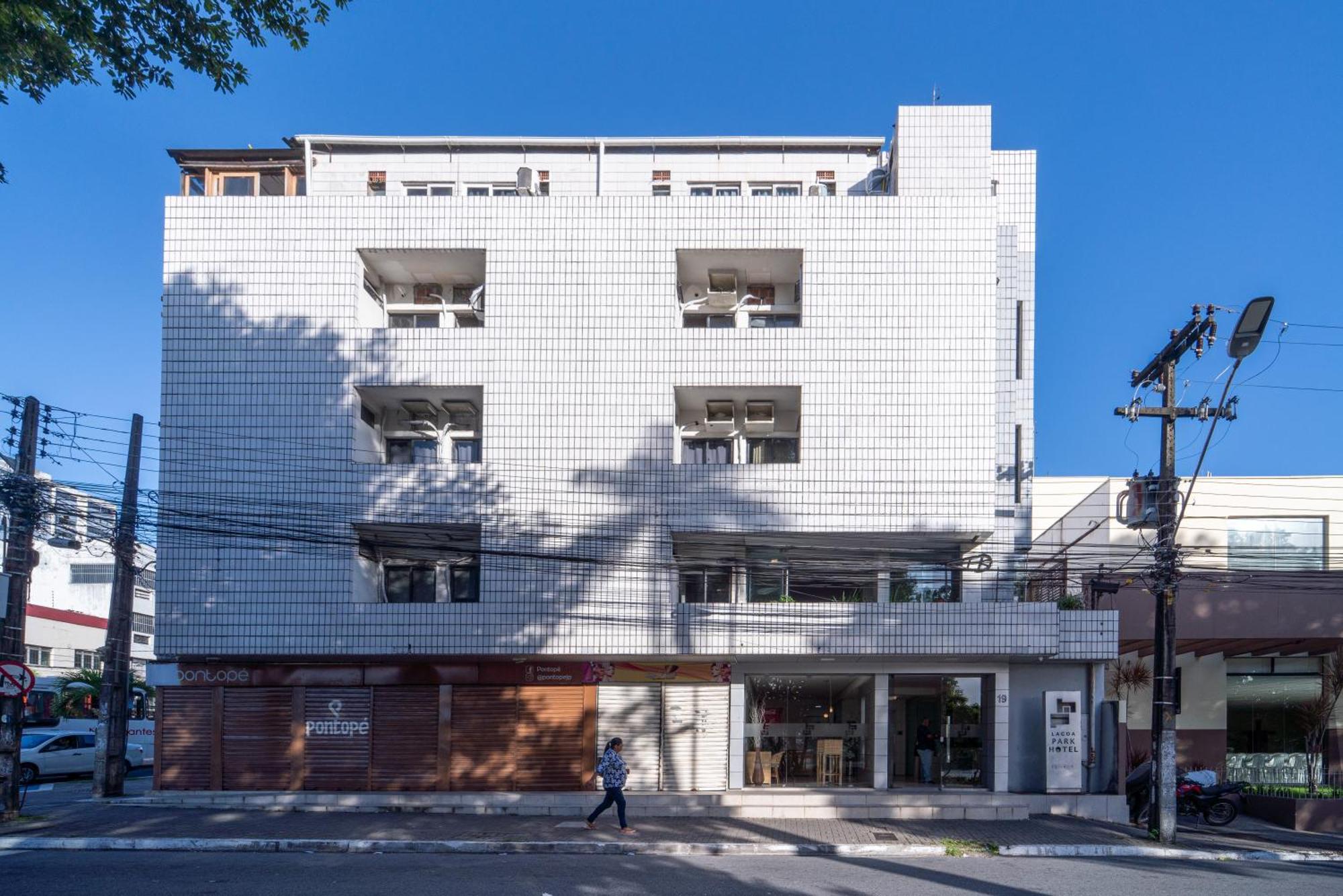 Lagoa Park Hotel João Pessoa エクステリア 写真